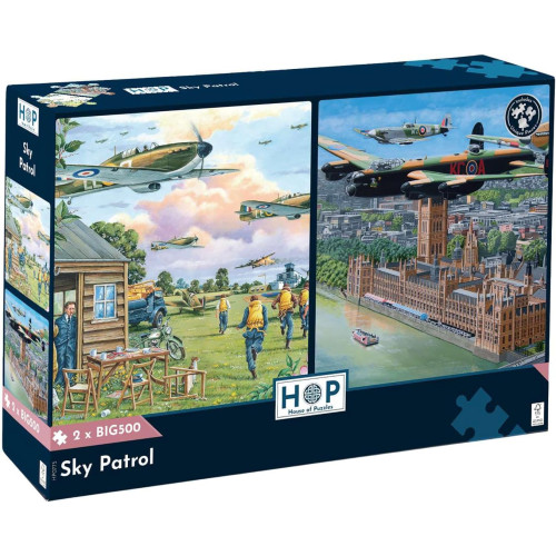 Jigsaw: Sky Patrol (2 x Big 500 pce)