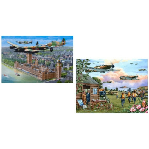 Jigsaw: Sky Patrol (2 x Big 500 pce)