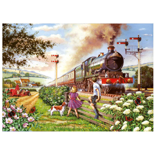 Jigsaw: Railway Children (150 pce in Puzzle Tube) (NEW)