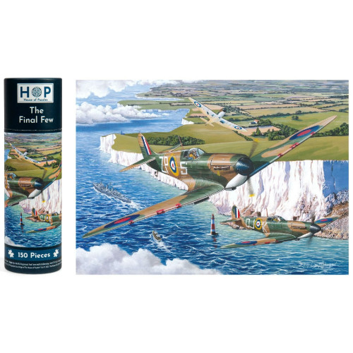 Jigsaw: The Final Few (150 pce in Puzzle Tube) (NEW)