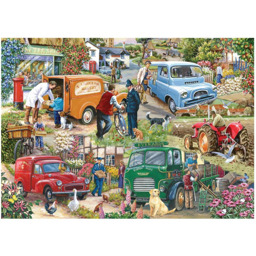 Jigsaw: Whistle While You Work (Big 500 pce) (NEW)