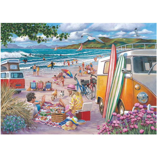 Jigsaw: Wish You Were Here (1000 pce) (NEW)