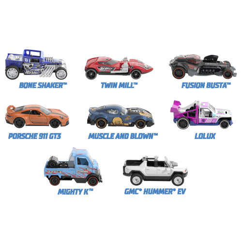 Hot Wheels Pull Back Speeders Assortment
