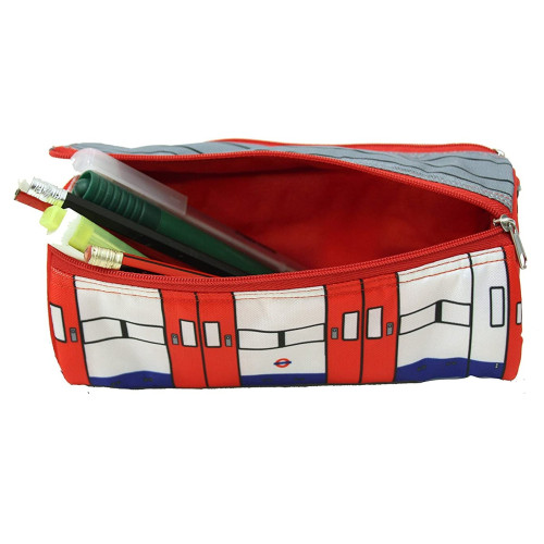 London Underground Tube Train Pencil Case (20 x 9 x 9cm)