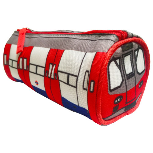 London Underground Tube Train Pencil Case (20 x 9 x 9cm)