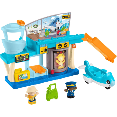 Fisher Price Little People - Everyday Adventures Airport (1-5 YRS) (E.O.L.)