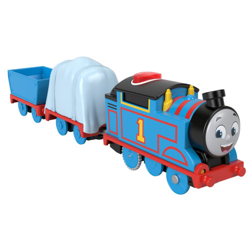 TT Trackmaster Motorised: Talking Thomas with Two Wagons AEG (E.O.L.)