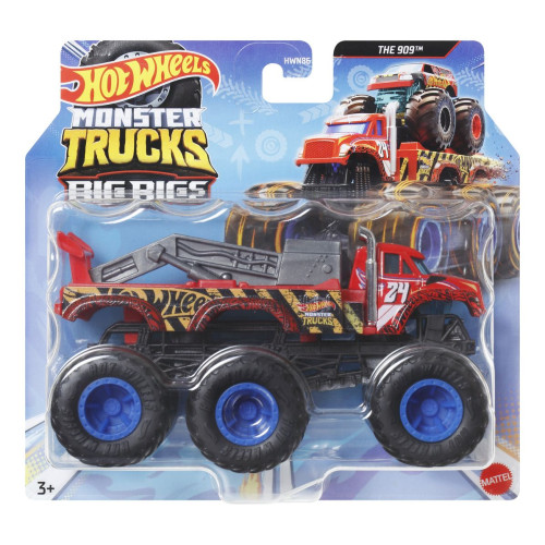 Hot Wheels Monster Truck Monster Rigs 1:64 Scale Assortment
