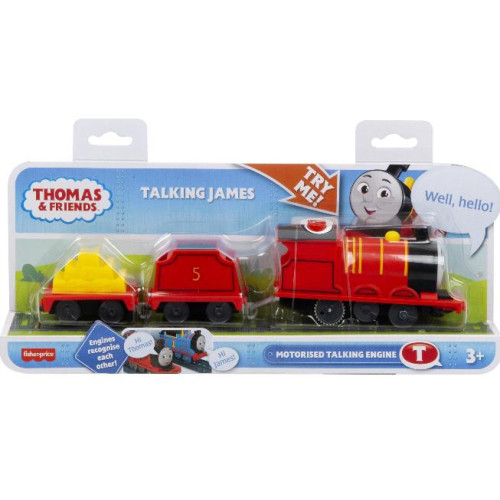 TT Trackmaster Motorised: Talking James AEG