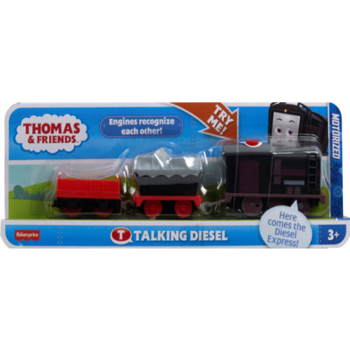 TT Trackmaster Motorised: Talking Diesel AEG (E.O.L.)