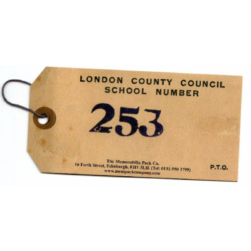 Replica Evacuation Tags