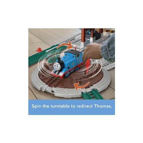 TT Trackmaster Motorised: Barrel Delivery Classic Playset