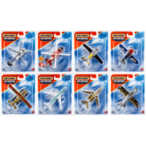 Matchbox Skybusters Assortment