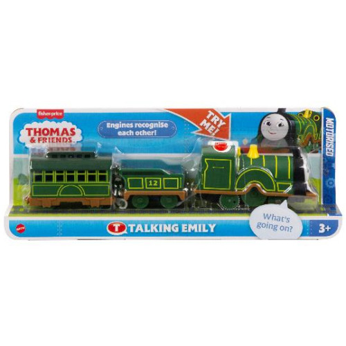 TT Trackmaster Motorised: Talking Emily AEG