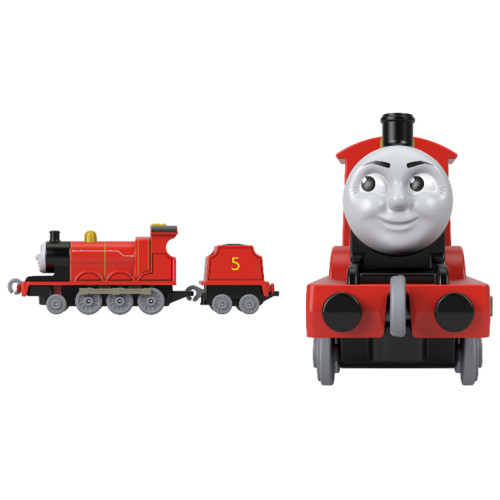 TT Trackmaster Push Along: James Classic with Push Rod (E.O.L.)
