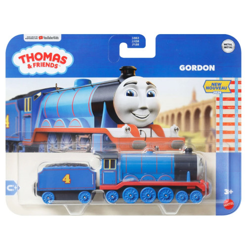 Thomas & Friends Deluxe Metal Engine: Gordon (NEW) (Due Jun)