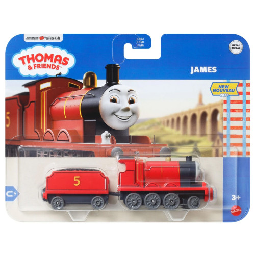 Thomas & Friends Deluxe Metal Engine: James (NEW) (Due Jun / Jul)