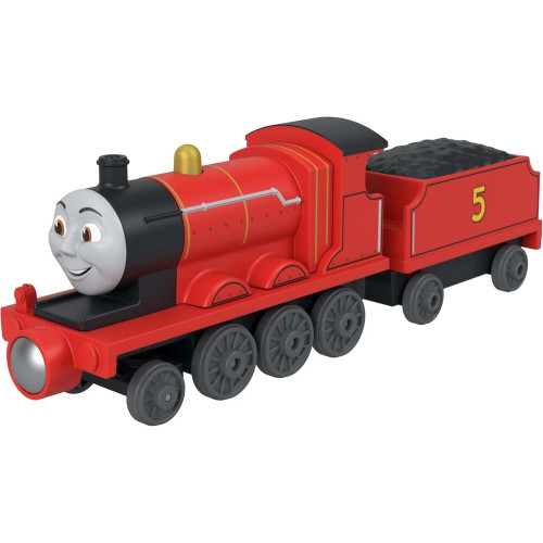 Thomas & Friends Deluxe Metal Engine: James (NEW) (Due Jun / Jul)