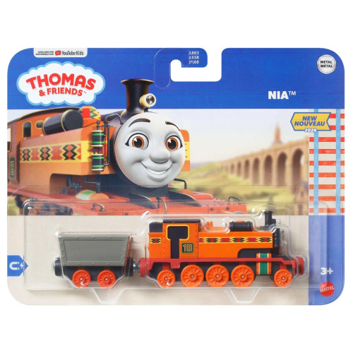 Thomas & Friends Deluxe Metal Engine: Nia (NEW)