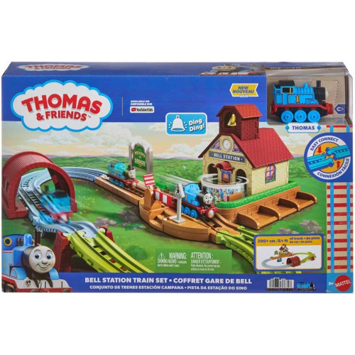 Thomas & Friends Track Play Playset: Bell Station Train Set (NEW) (Due May / Jun)