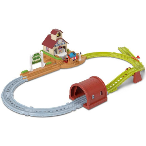 Thomas & Friends Track Play Playset: Bell Station Train Set (NEW) (Due May / Jun)