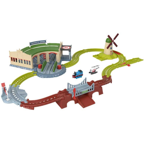 Thomas & Friends Track Play Playset: Exploring Tidmouth Sheds Train Set (NEW) (Due Sep / Oct)