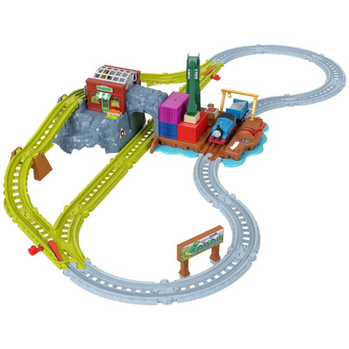 Thomas & Friends 2026 Motorised Playset: Cranky's Dockside Delivery Train Set (NEW)