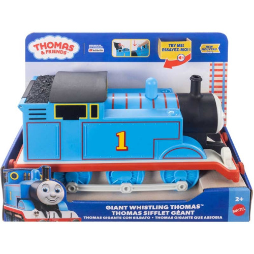 Thomas & Friends Hero Feature: Giant Whistling Thomas 34.7cm (2+ YRS) (NEW) (Due Jun)