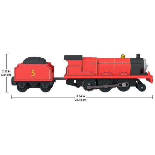Thomas & Friends 2026 Motorised Engine: James (NEW) (Due May / Jun)