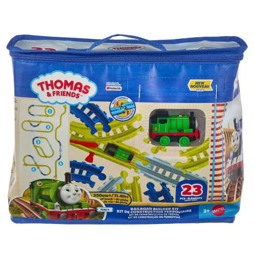 Thomas & Friends Track Play Playset: Railroad Builder Kit Track Pack (NEW) (Due Jul)