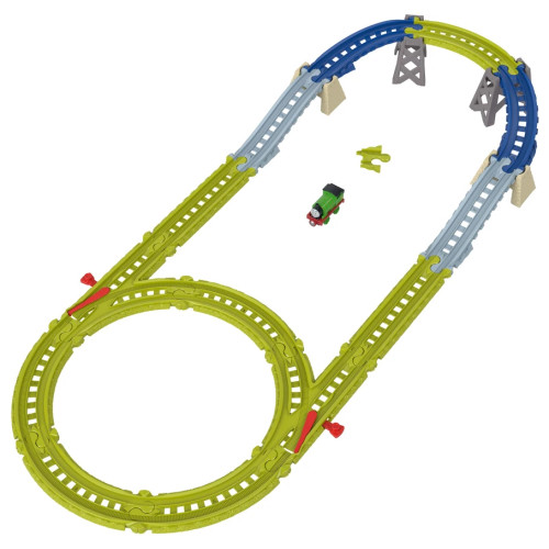 Thomas & Friends Track Play Playset: Railroad Builder Kit Track Pack (NEW) (Due Jul)