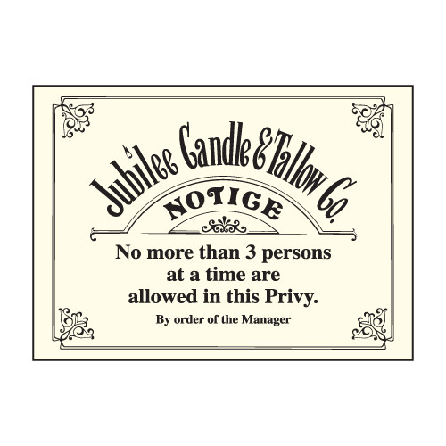 Replica E/S: Jubilee Candle & Tallow Co.