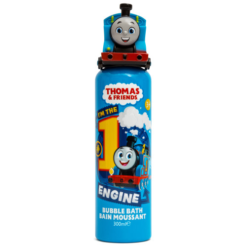 Thomas the Tank Engine 300ml Bubble Bath with Engine Topper (NEW)
