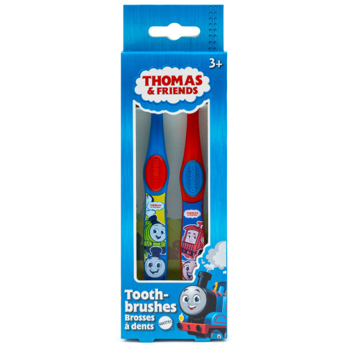 Thomas the Tank Engine Twin Pack Toothbrushes (NEW)