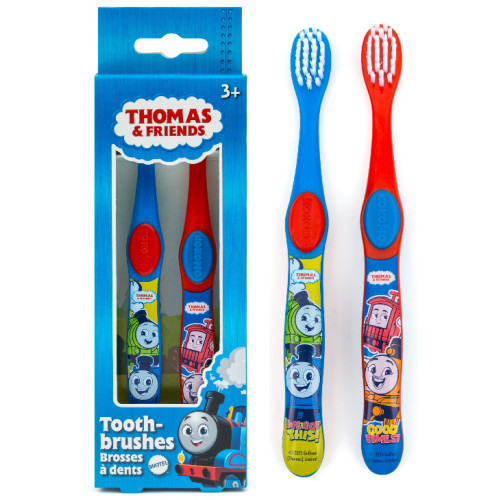 Thomas the Tank Engine Twin Pack Toothbrushes (NEW)