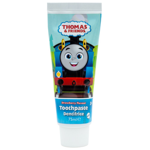 Thomas the Tank Engine Toothpaste 75ml - Strawberry Flavour (NEW)