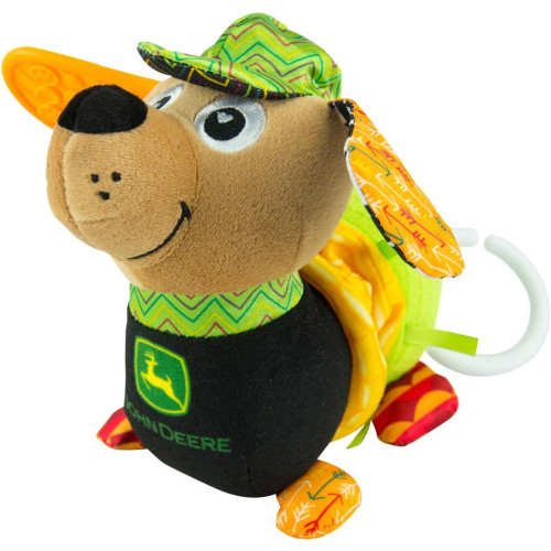 Lamaze John Deere Corn E Dogg Clip & Go (165x203x76mm) (0 MTHS +) (NEW)