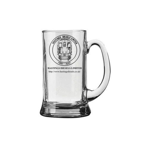 Personalised Lined Glass Tankard (1 Pint) - Guide Price (MOQ 96)