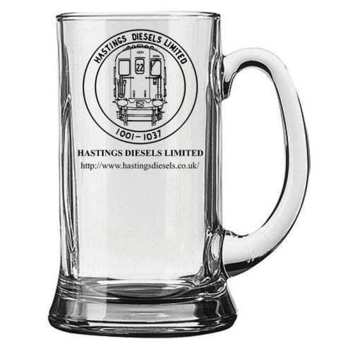 Personalised Lined Glass Tankard (1 Pint) - Guide Price (MOQ 96)
