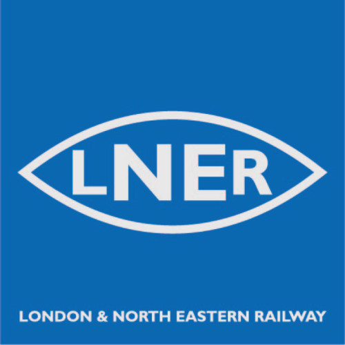 (HIDDEN) Enamel Fridge Magnet: L.N.E.R. Crest