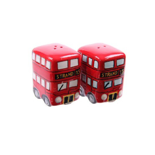Routemaster Bus Salt and Pepper Set (7cm)