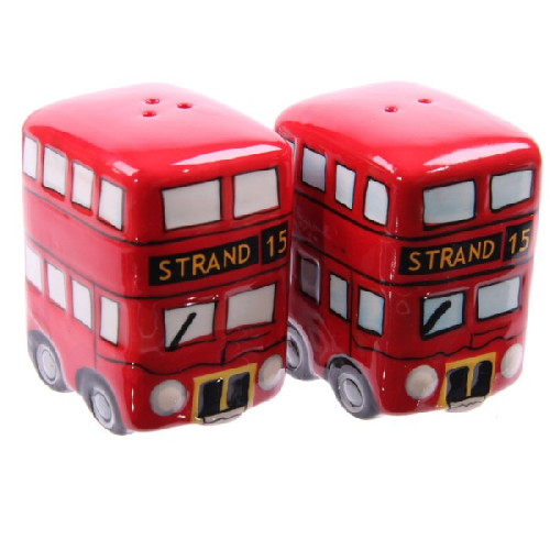 Routemaster Bus Salt and Pepper Set (7cm)