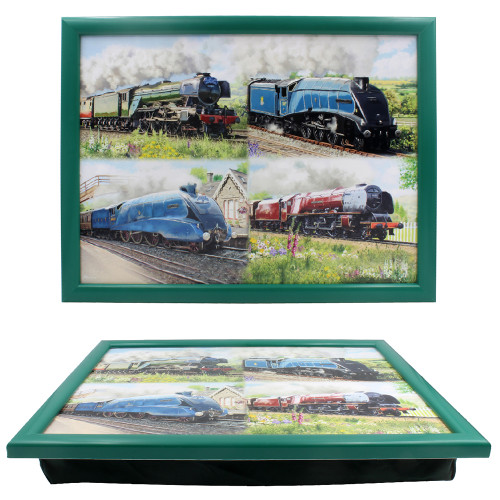 Lap Tray - Classic Trains (44 x 33 x 6cm)
