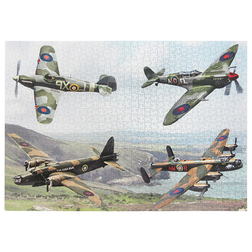 Jigsaw: Classic Planes (1000 pce) (NEW) (Due May)