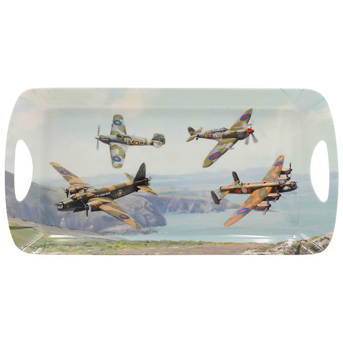 Classic Planes Melamine Tray - Medium (40 x 20 x 5cm) (NEW) (Due Jun)