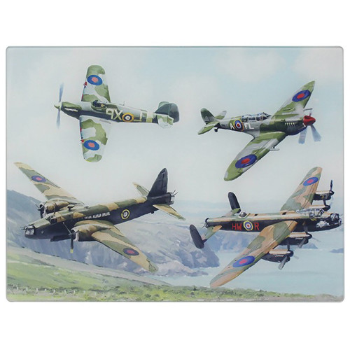Classic Planes Cutting Board (40 x 30 x 1cm) (NEW) (Due May)