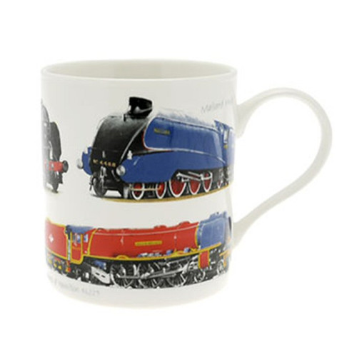 Fine China Mug (Boxed) - Classic Trains