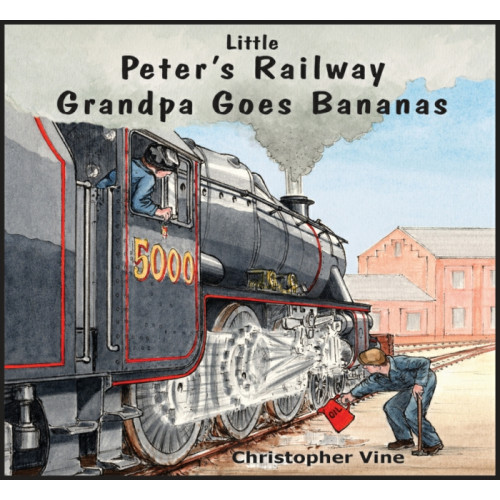 Little Peter's Railway - Grandpa Goes Bananas (P/B)