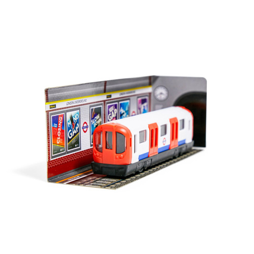 London Underground Plastic Model Tube Train (15cm) (3+ YRS)