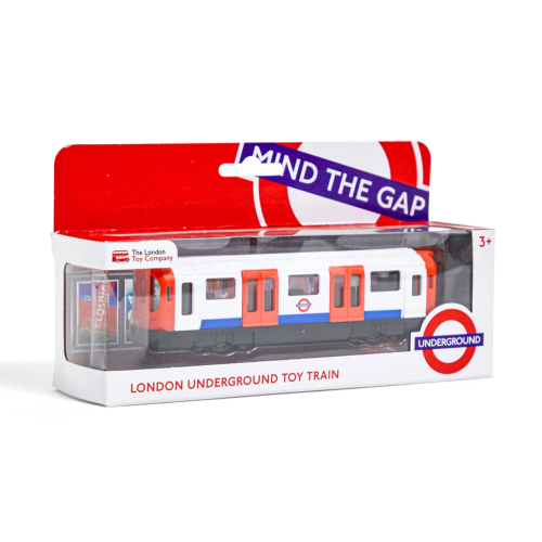 London Underground Plastic Model Tube Train (15cm) (3+ YRS)